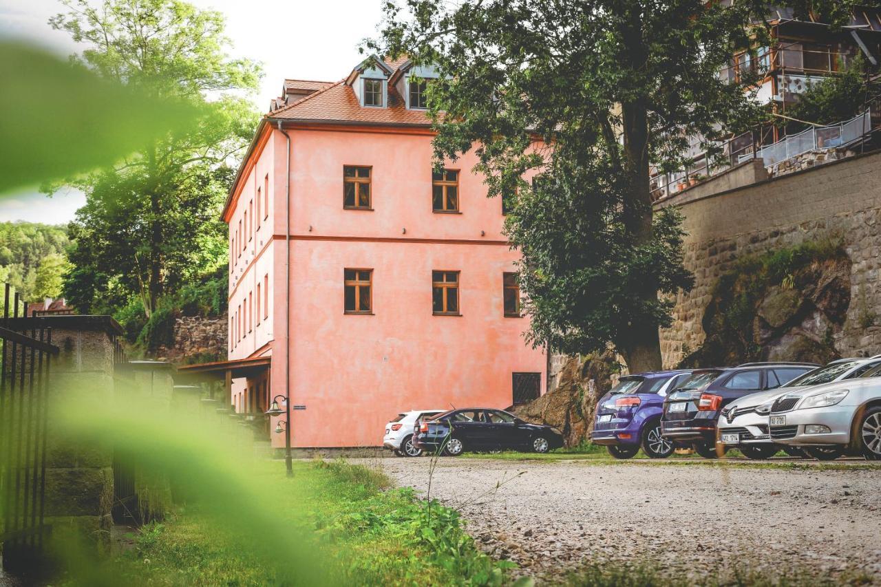 Hotel Stein Elbogen Loket Εξωτερικό φωτογραφία