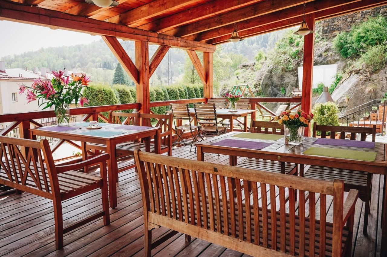 Hotel Stein Elbogen Loket Εξωτερικό φωτογραφία